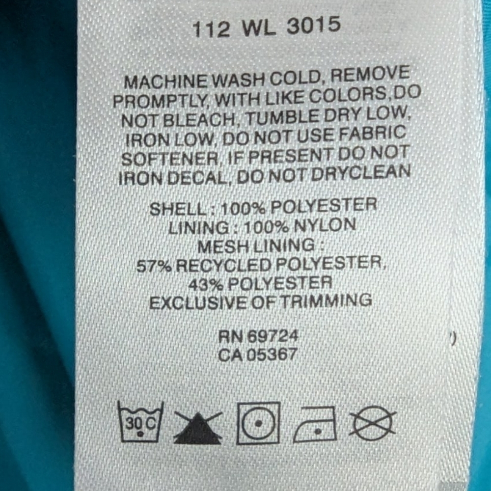 Columbia size medium jacket in teal/turquoise - Picture 4 of 8